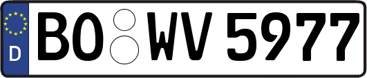 BO-WV5977