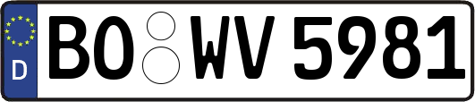 BO-WV5981