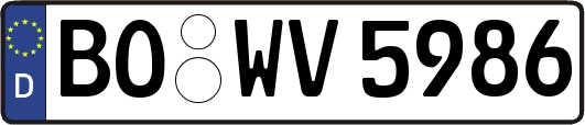 BO-WV5986