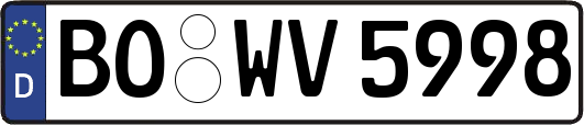 BO-WV5998