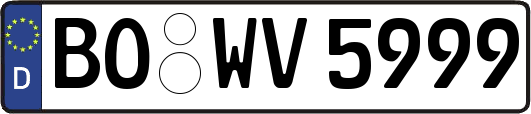 BO-WV5999