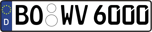 BO-WV6000