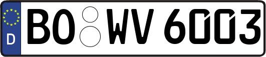 BO-WV6003