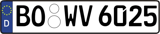 BO-WV6025