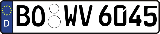 BO-WV6045