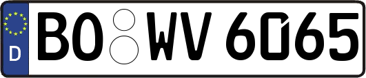 BO-WV6065
