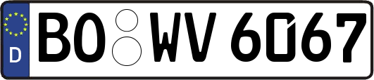 BO-WV6067
