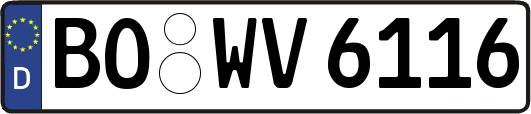 BO-WV6116