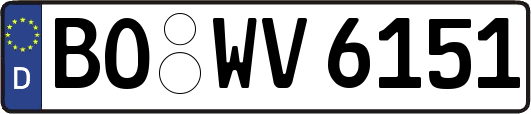BO-WV6151