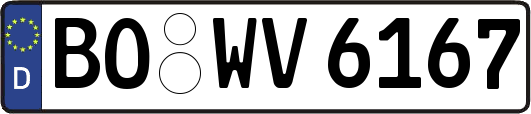 BO-WV6167