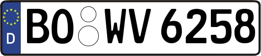 BO-WV6258
