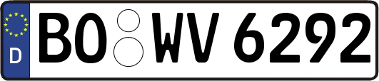 BO-WV6292