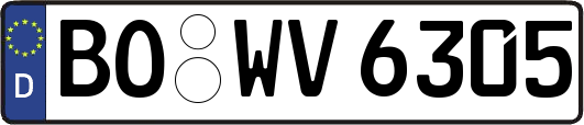 BO-WV6305