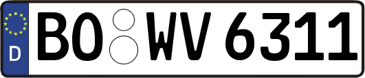 BO-WV6311