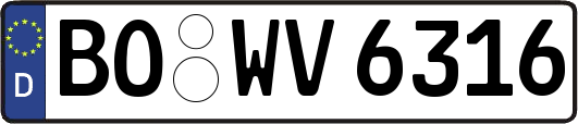 BO-WV6316