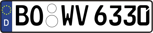 BO-WV6330