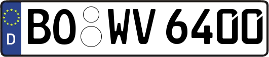 BO-WV6400
