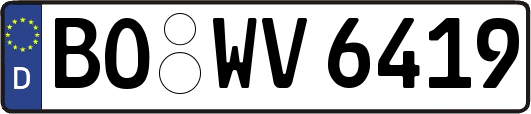 BO-WV6419