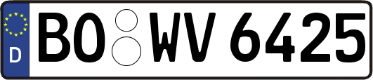 BO-WV6425