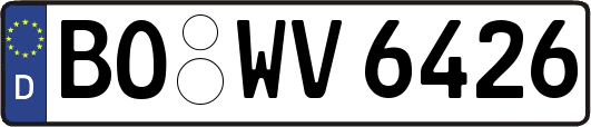 BO-WV6426