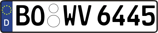 BO-WV6445