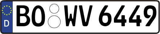 BO-WV6449
