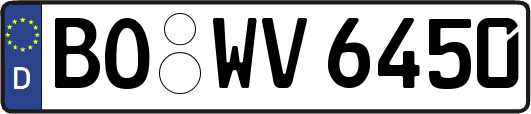 BO-WV6450