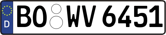 BO-WV6451