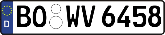 BO-WV6458