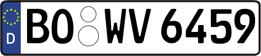 BO-WV6459