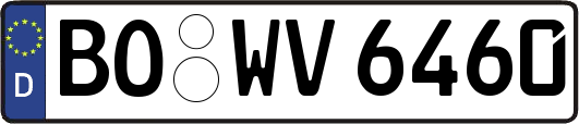 BO-WV6460