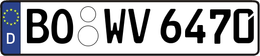 BO-WV6470