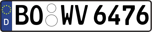 BO-WV6476