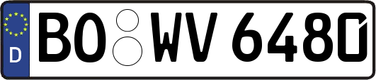 BO-WV6480