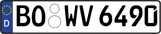 BO-WV6490
