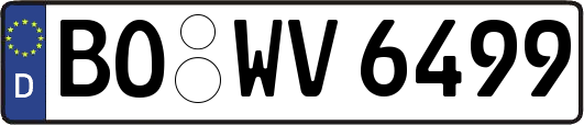 BO-WV6499