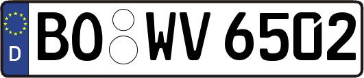 BO-WV6502