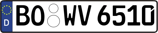 BO-WV6510