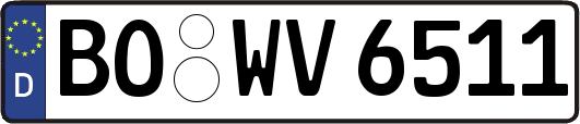 BO-WV6511