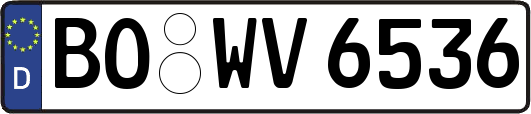 BO-WV6536
