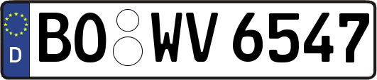 BO-WV6547