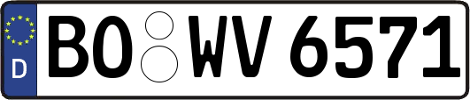 BO-WV6571