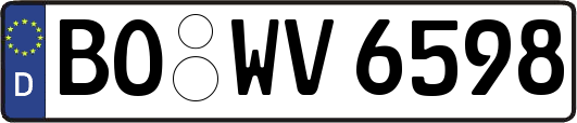 BO-WV6598