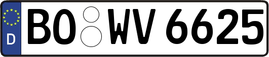 BO-WV6625