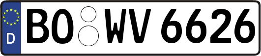 BO-WV6626