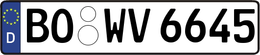 BO-WV6645