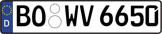 BO-WV6650