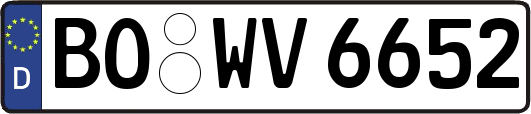 BO-WV6652