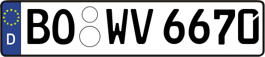 BO-WV6670
