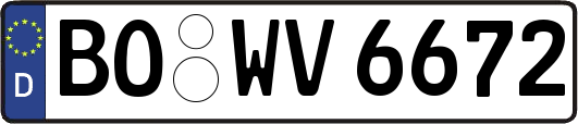 BO-WV6672